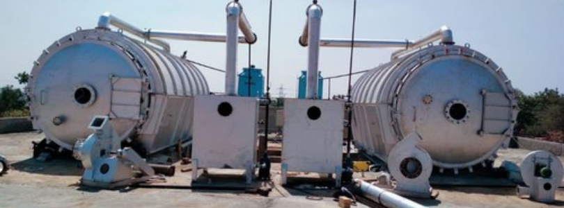 Waste Pyrolysis Plant